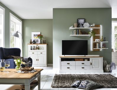 Nordic Home Wohnwand Tv-Lowboard TV-Bank